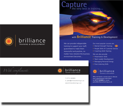 Brilliance Training Logos and Branding